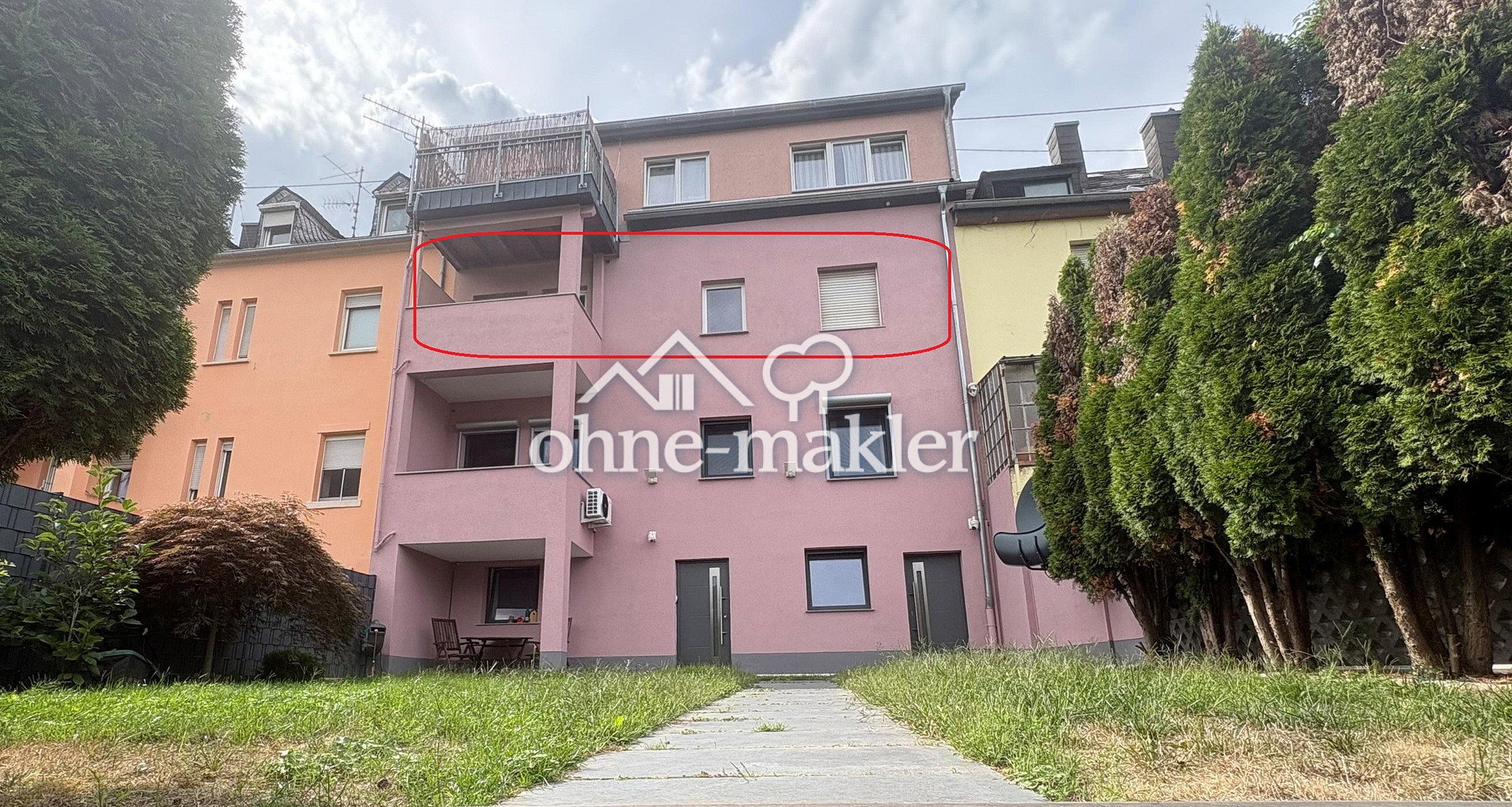 Trier-Ehrang Wohnung mit Kapitalrendite & Balkon, 54293 Trier