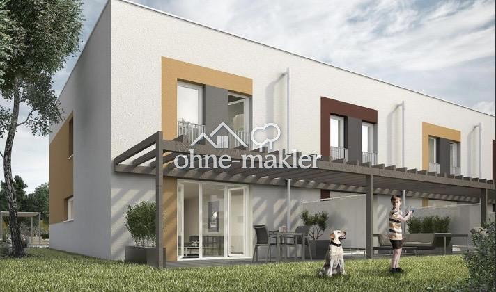 Reihenhaus mit Dachterrasse & Tiefgarage in Abstatt, 74232 Abstatt