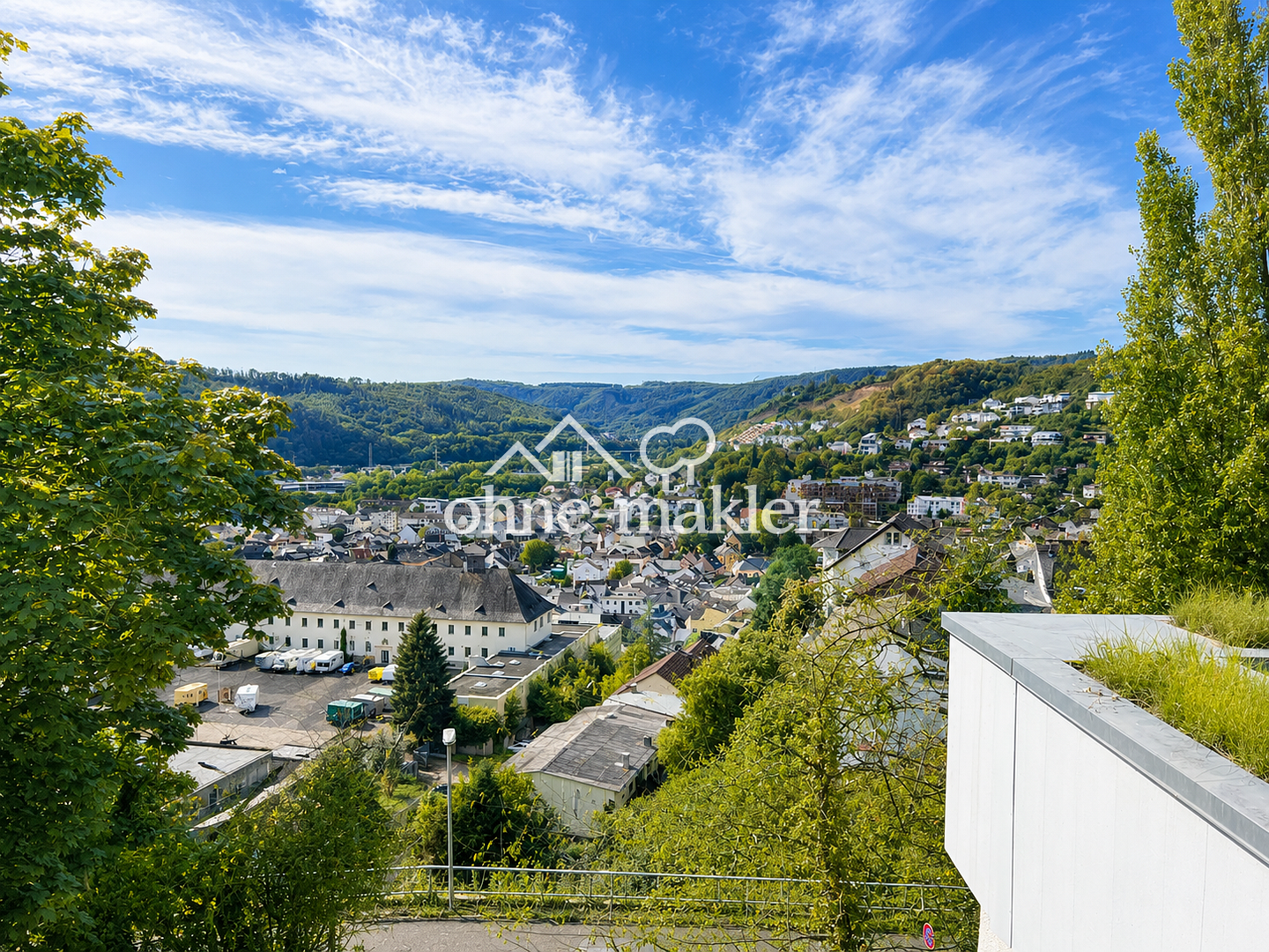 Traum-Wohnung mit Dachterrasse & Weitblick, 56130 Bad Ems