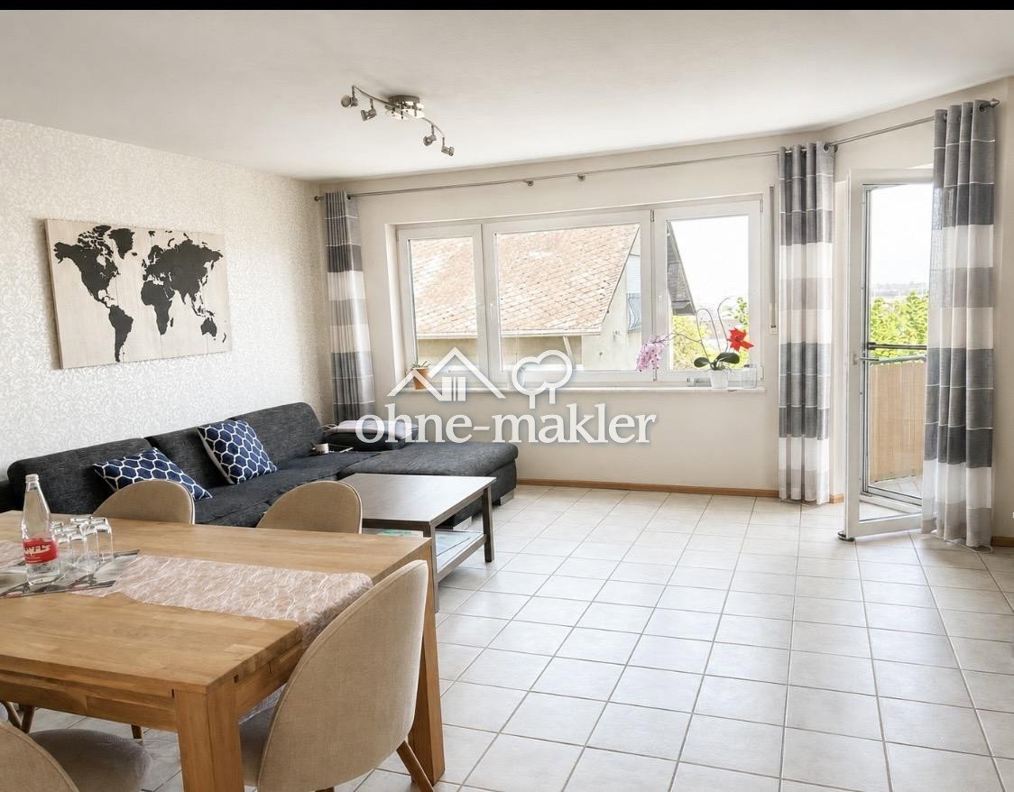 Erdgeschosswohnung mit Balkon in Mülheim, 56218 Mülheim-Kärlich
