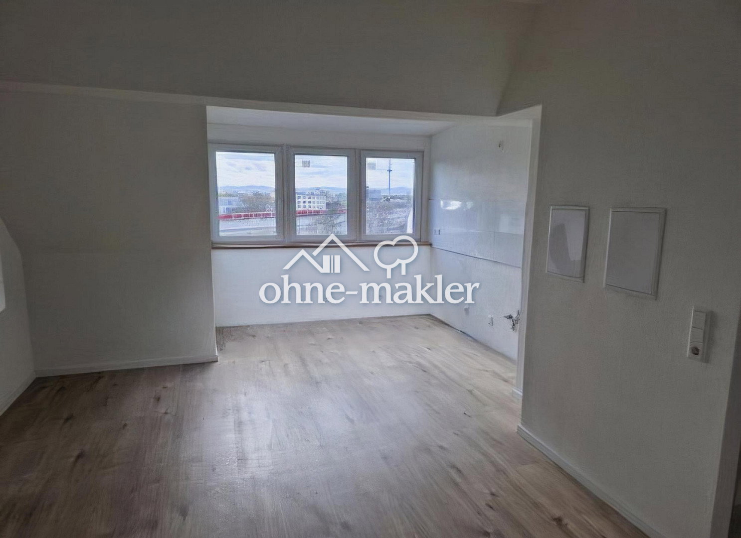 Dachgeschosswohnung in Ludwigshafen – Top Lage, 67059 Ludwigshafen am Rhein (Mitte Mundenheim West)