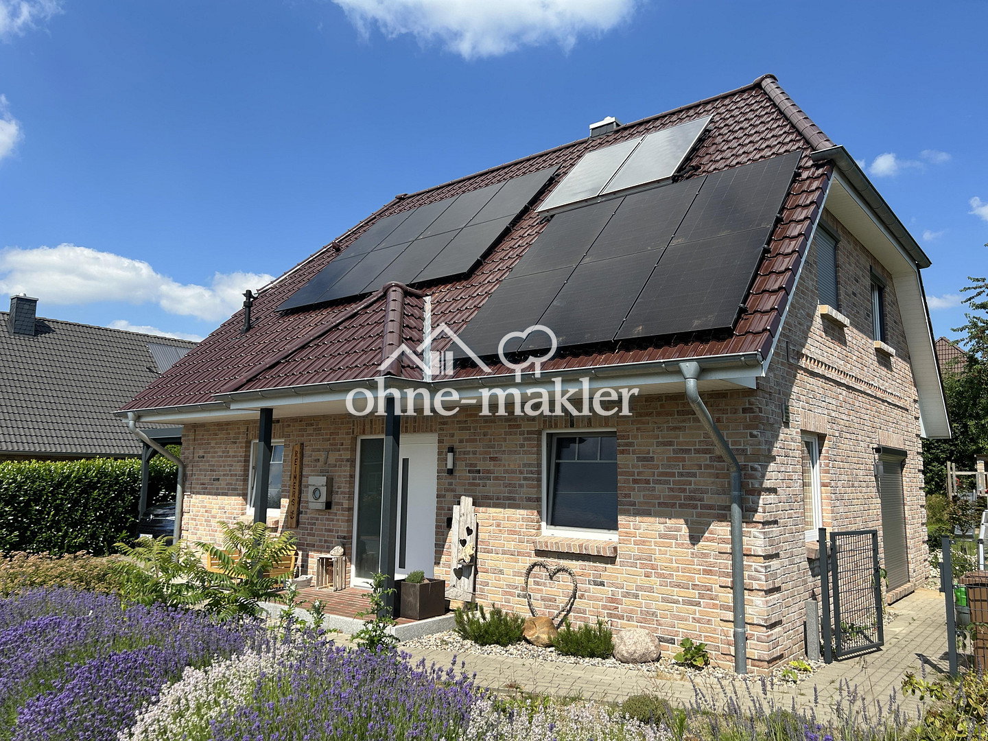 Moderne Einfamilienhaus mit Garten in ruhiger Lage, 25596 Bokelrehm