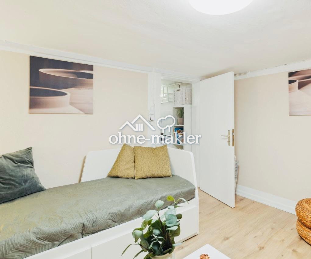Lurup gemütliche 1-Zimmer Wohnung mit Garten, 22549 Hamburg (Altona Bahrenfeld Lurup Osdorf)