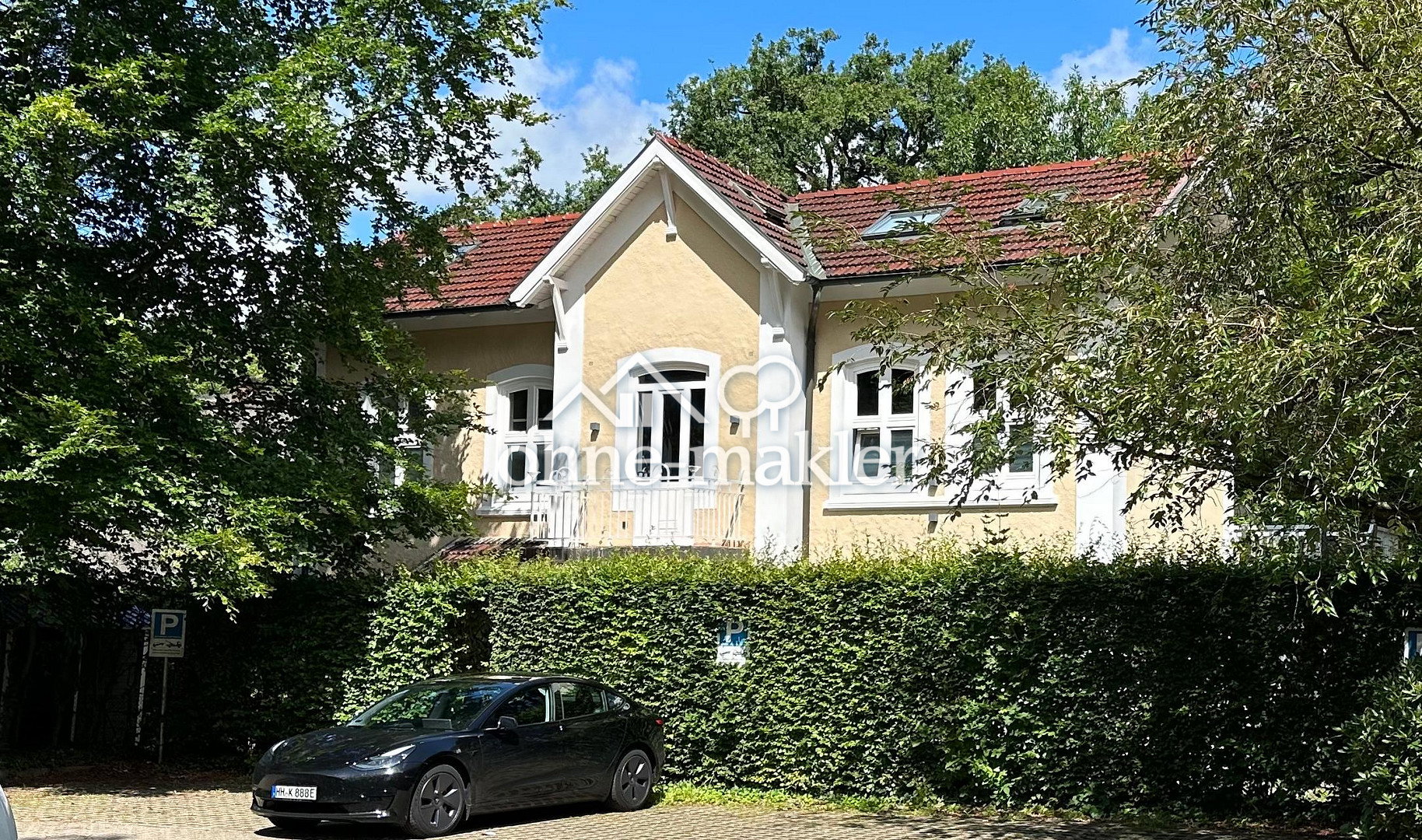 Charmantes Gründerzeit-Haus mit Garten in Hamburg, 22549 Hamburg (Altona Bahrenfeld Lurup Osdorf)