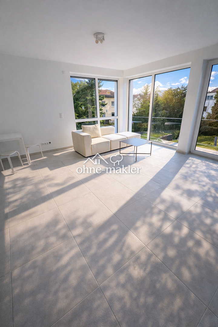 Penthouse-Flair in Kelsterbach – Neubau mit Balkon, 65451 Kelsterbach