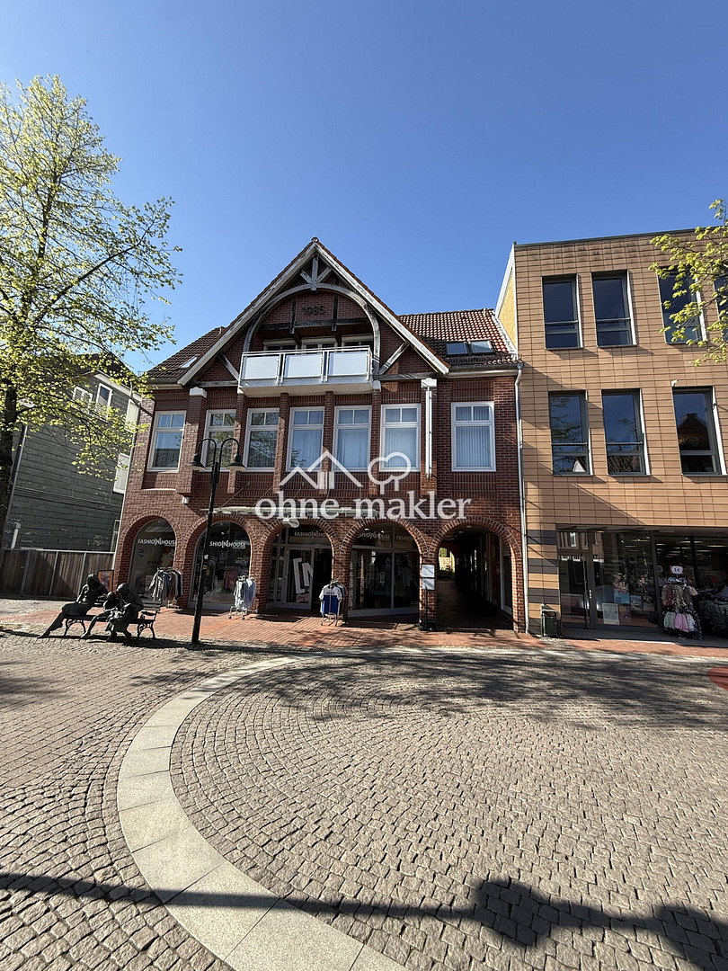 Penthouse mit Dachterrasse – Rotenburgs Top-Lage, 27356 Rotenburg (Wümme)