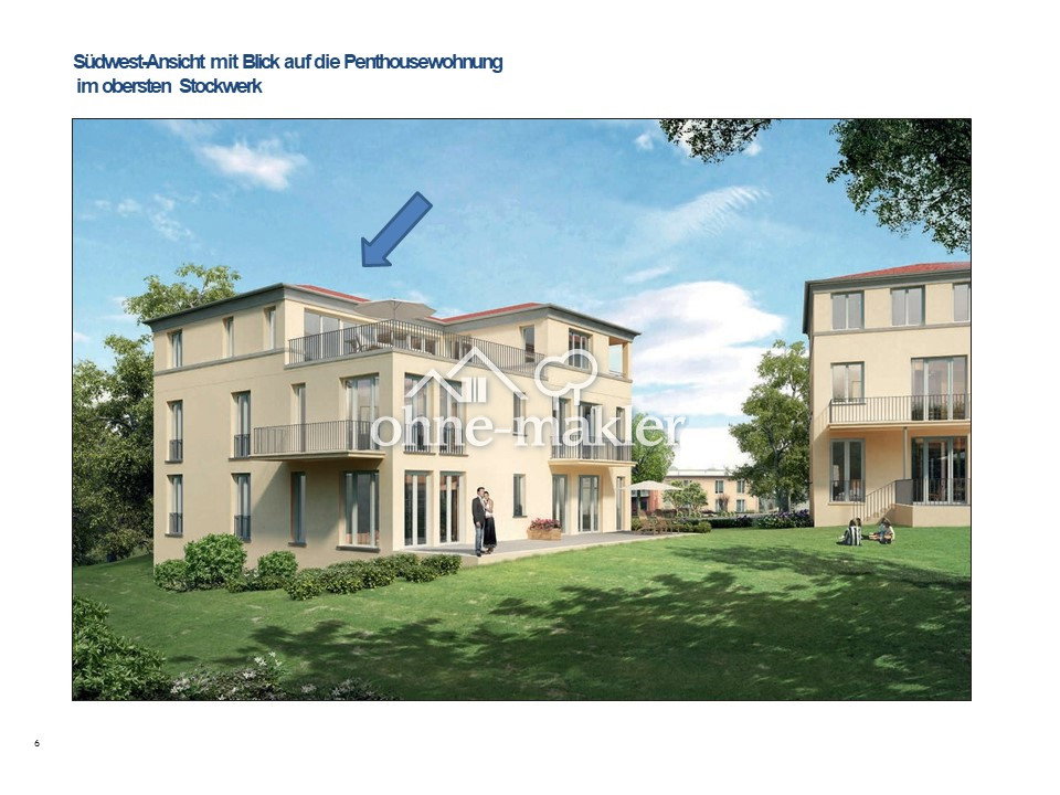 Penthouse mit Terrasse & Natur pur, 34128 Kassel (Harleshausen Jungfernkopf Kirchditmold)