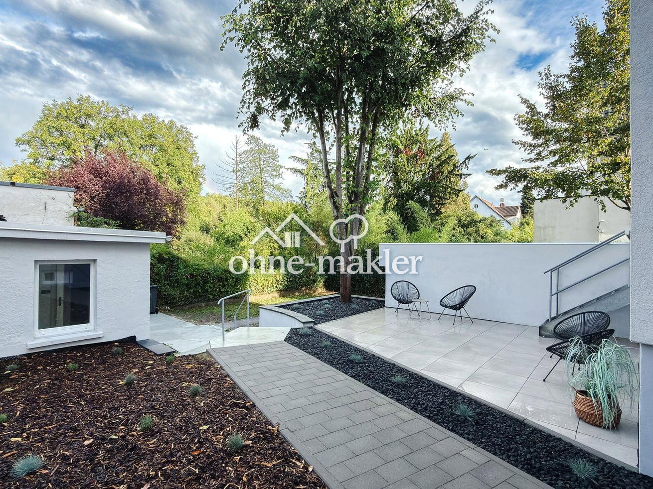 Terrassenwohnung mit Garten – Offenbach am Main, 63067 Offenbach am Main (Kaiserlei Offenbach am Main)