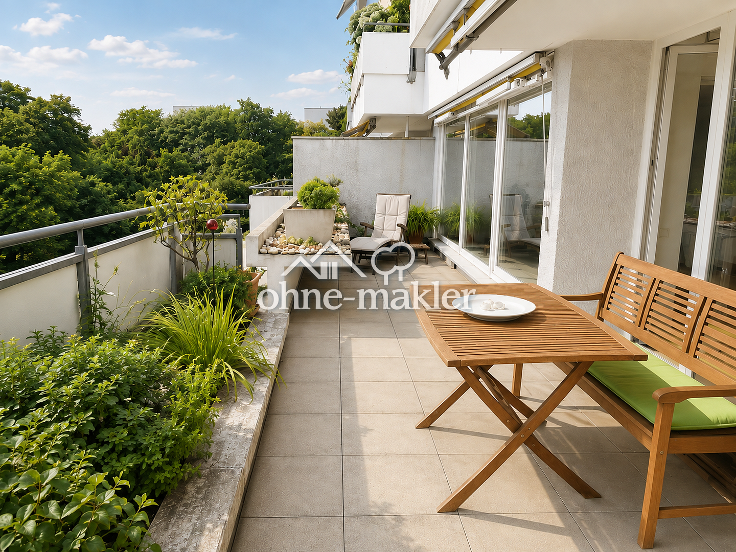 Dachterrasse & Balkon – Ihr neues Zuhause in Haar, 85540 Haar (Trudering-Riem)