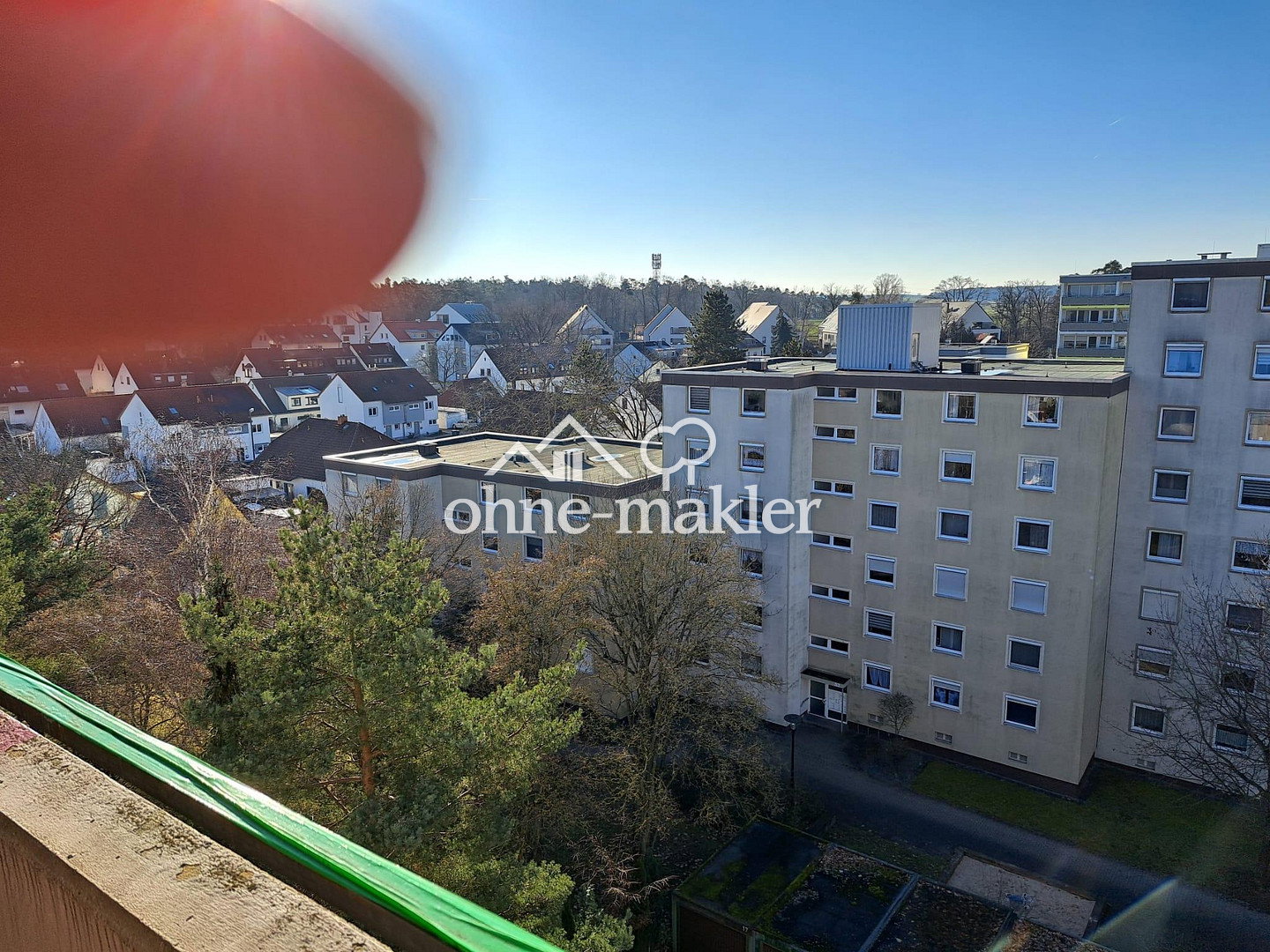 Neuer Balkon, schöner Blick, 90547 Stein