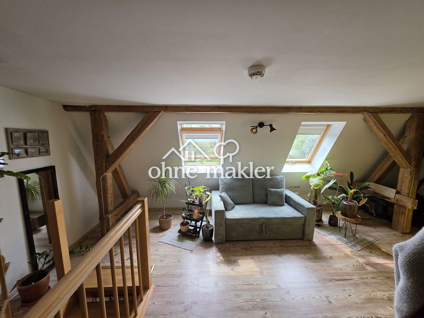 charmantes Maisonette mit Balkon in Frankfurt Oder, 15230 Frankfurt (Oder) (Frankfurt)