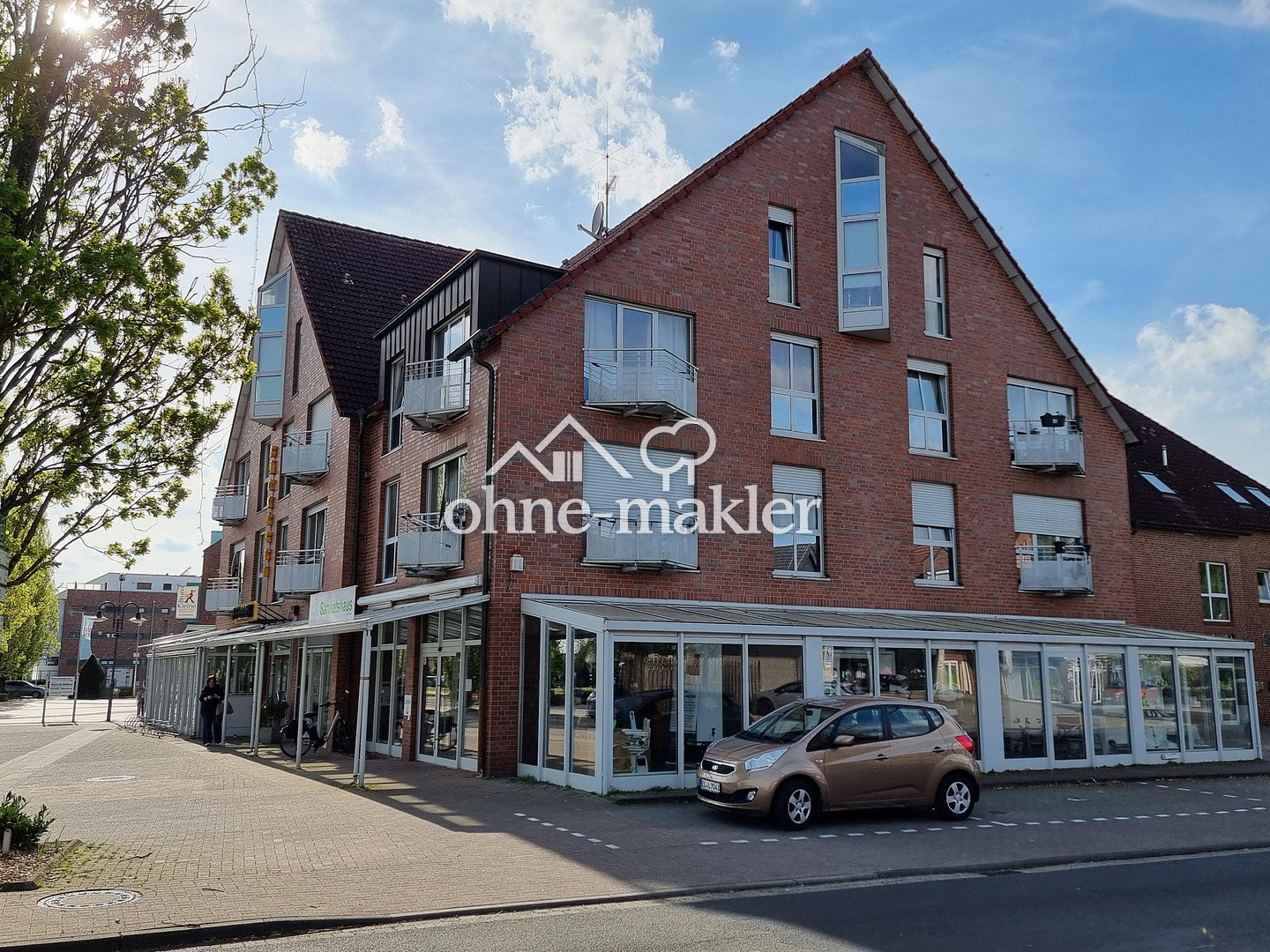 Dachgeschosswohnung in Spelle – zentrale Lage, 48480 Spelle