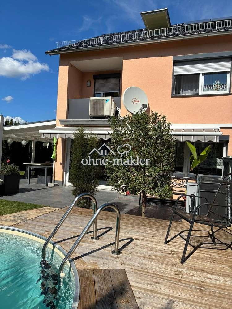 Wunderschönes Haus mit Pool in Heilbronn, 74078 Heilbronn (Biberach Frankenbach Heilbronn Kirchhausen Neckargartach)