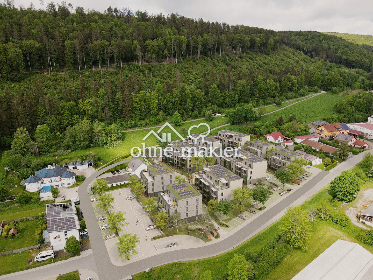 Holzhybrid-Wohnung in Immendingen – modern & nachhaltig, 78194 Immendingen