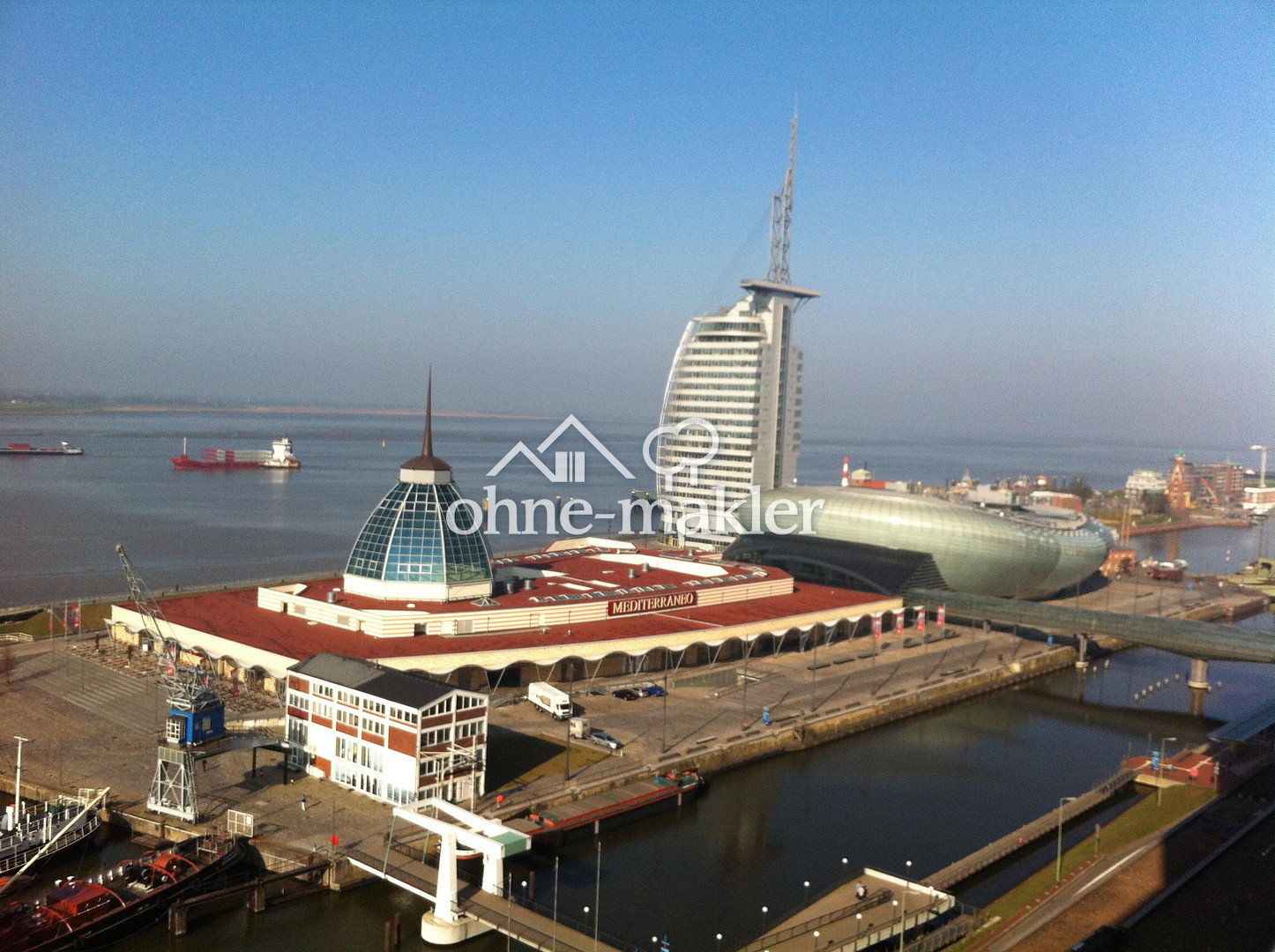 renoviert, Weserblick & Kapitalanlage in Bremerhaven, 27568 Bremerhaven (Lehe Mitte Überseehafen)