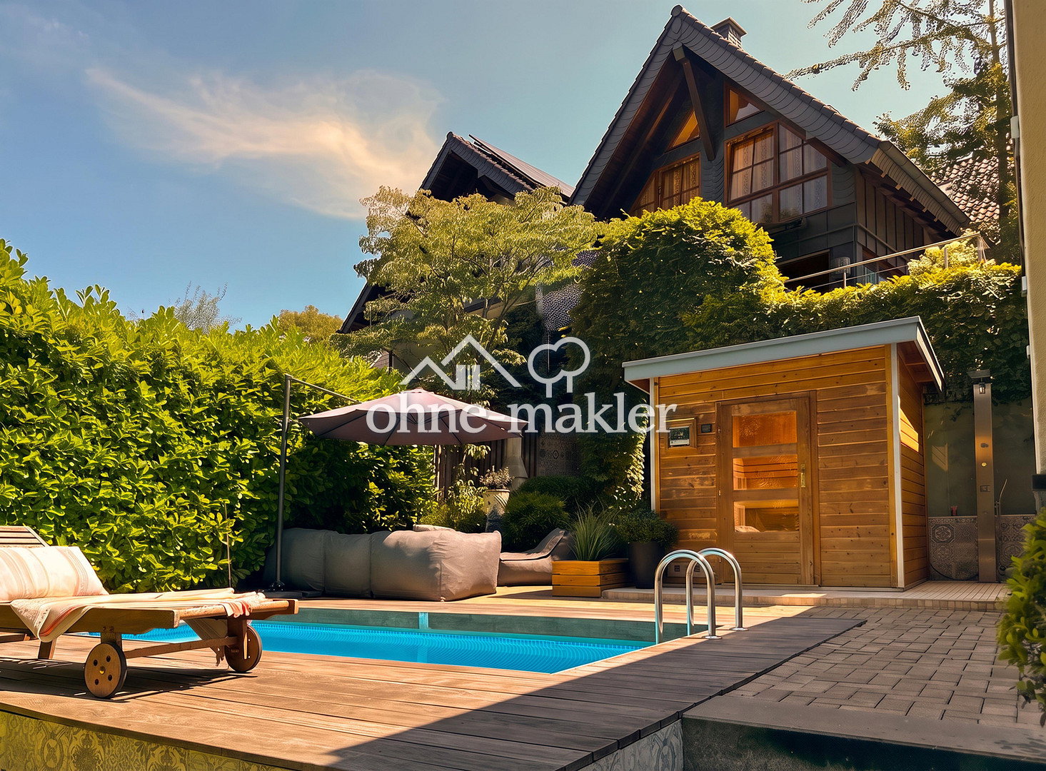 Traumhaus mit Pool & Sauna in ruhiger Lage, 45470 Mülheim an der Ruhr