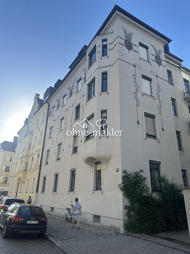Schwabing Stilvolle Altbau Wohnung zum Träumen, 80803 München (Schwabing-Freimann Schwabing-West)