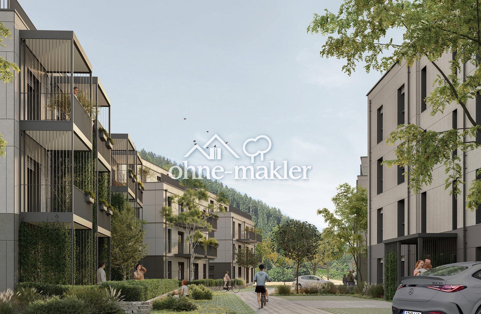 Moderne Wohnung in Immendingen – Nachhaltig & Smart, 78194 Immendingen