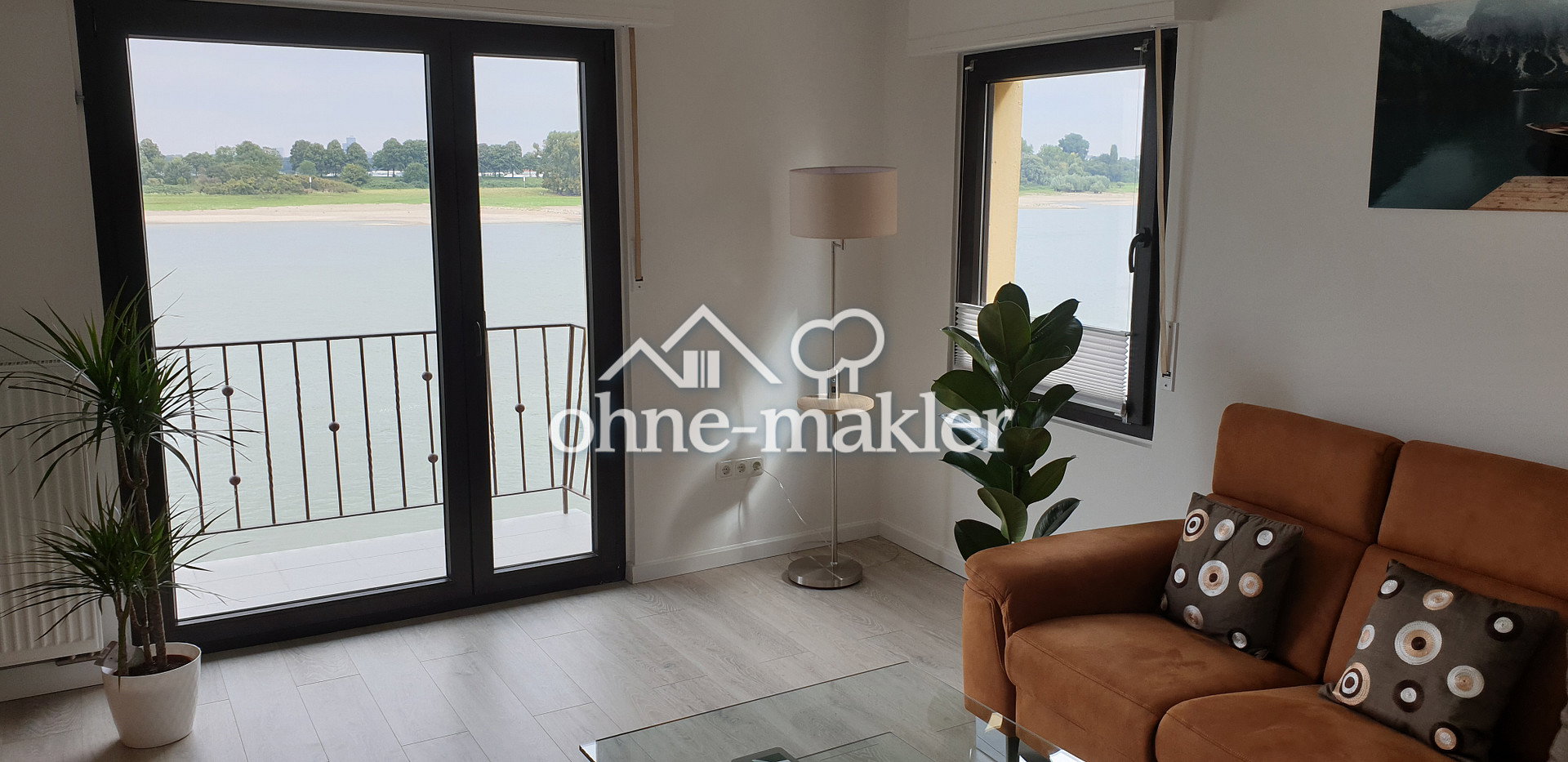 Rheinblick-Wohnung in Neuss – Traumlage, 41468 Neuss