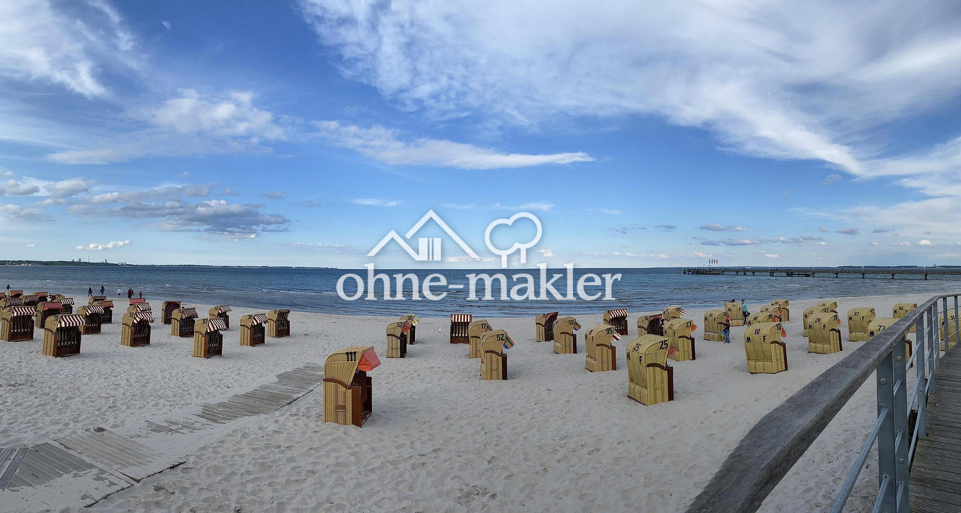 zentrale 3-Zimmerwohnung mit Balkon, 23684 Scharbeutz (Pönitz)