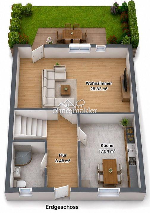 Familienglück mit Garten in Kummerfeld, 25495 Kummerfeld