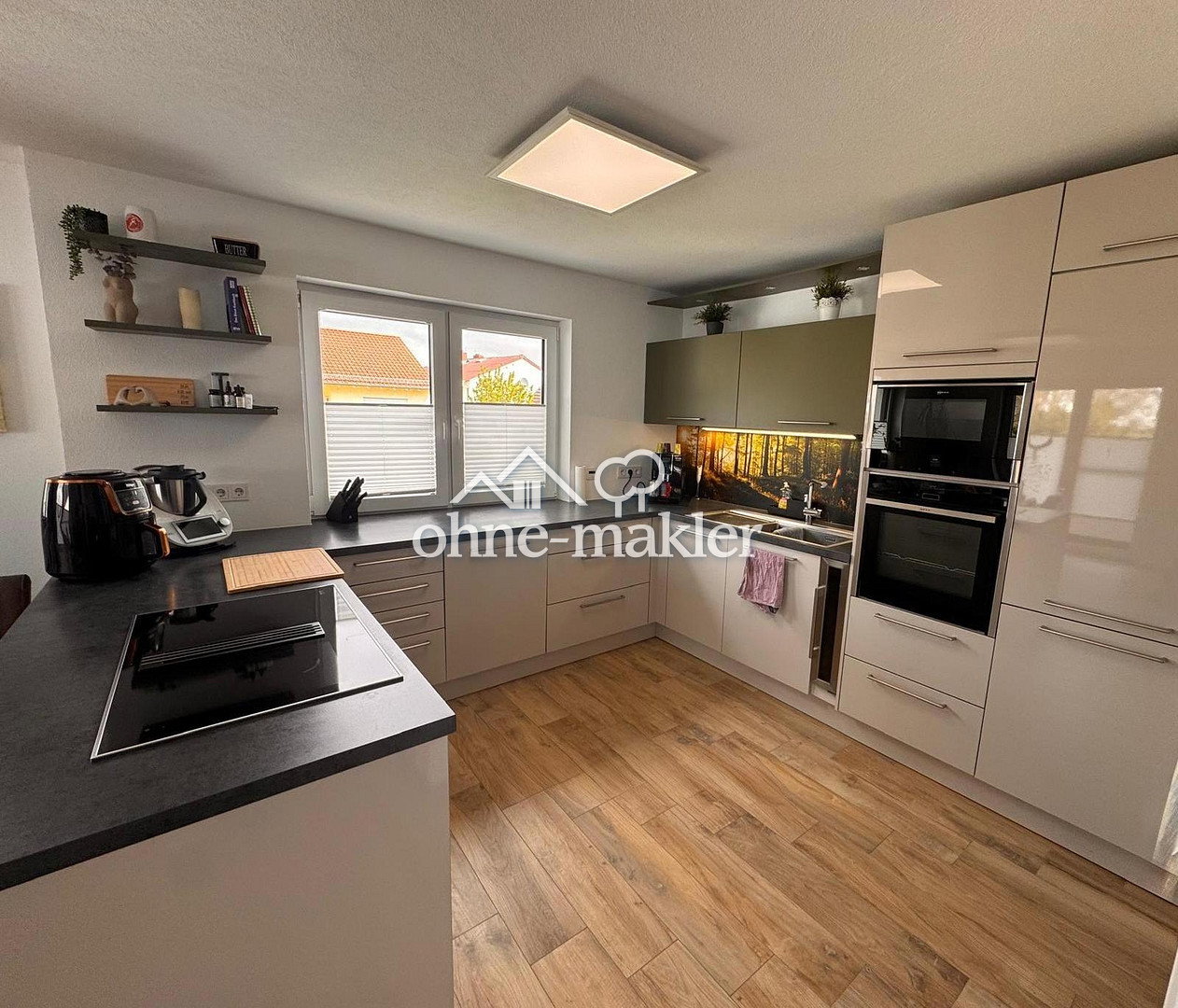 Großzügige Maisonettewohnung mit Dachterrasse in Bürstadt, 68642 Bürstadt