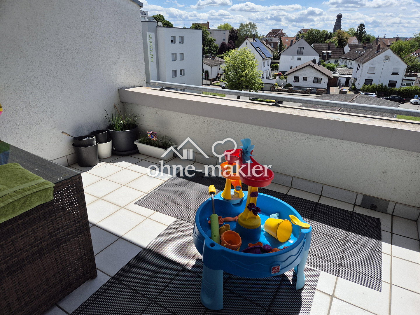 Traumwohnung mit Loggia & Mainblick, 65462 Ginsheim-Gustavsburg