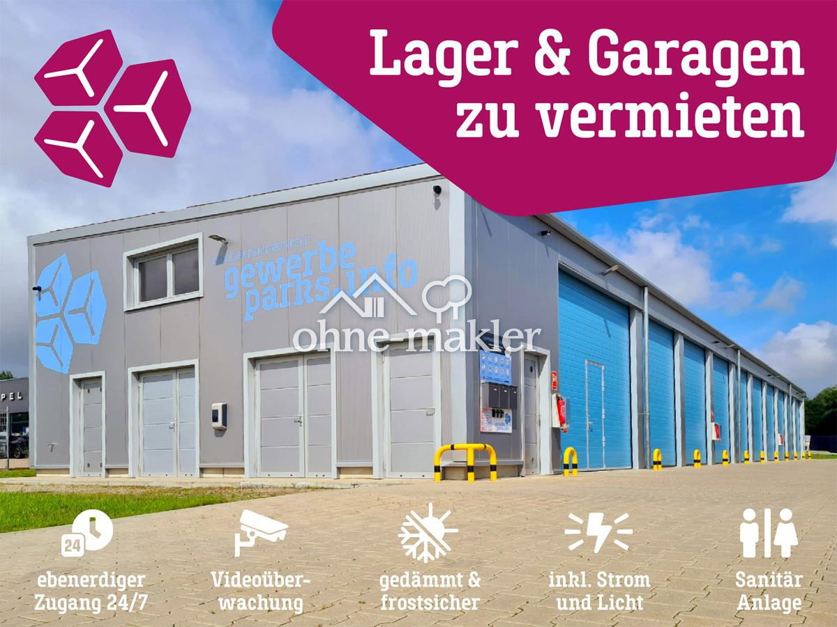 Lagerraum direkt an der A1 in Reinfeld, 23858 Reinfeld (Holstein)