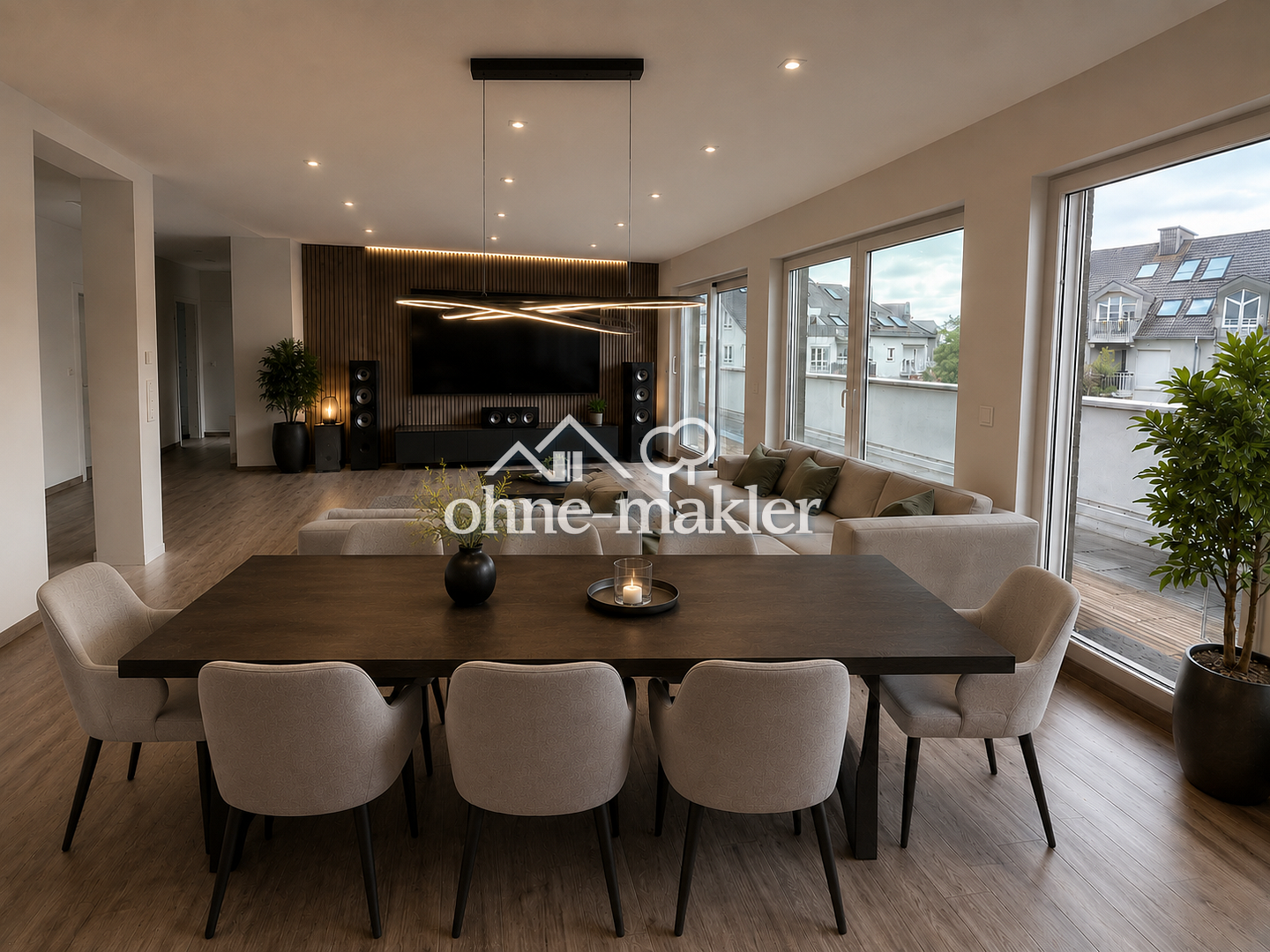 Penthouse mit Dachterrasse – Ginsheim-Gustavsburg, 65462 Ginsheim-Gustavsburg