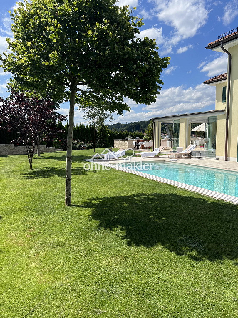 Traumhaus mit Pool & Sonnenuntergang in Diedorf, 86420 Diedorf