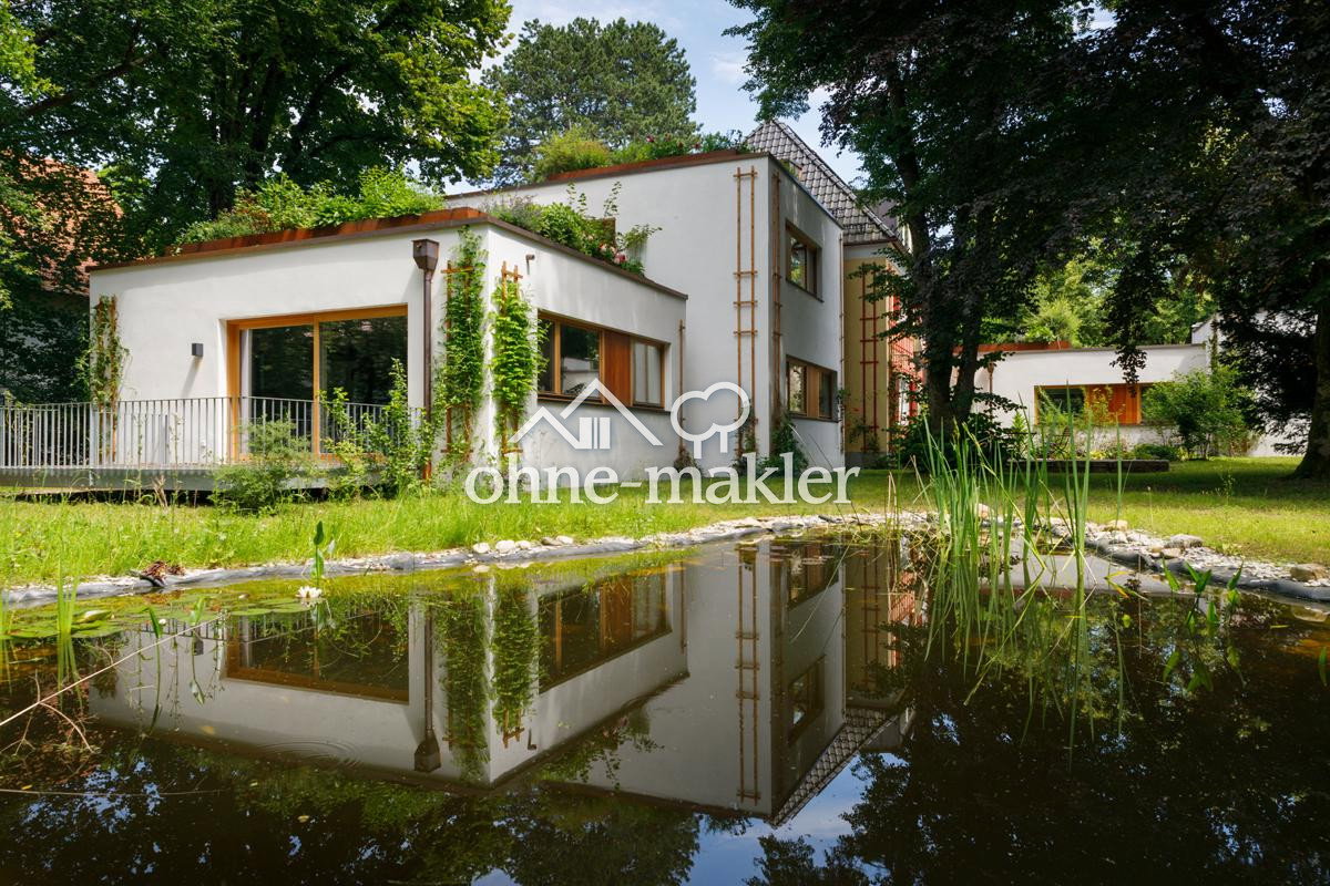Parknah, lichtdurchflutet & stilvoll, 82049 Pullach i. Isartal (Großhesselohe)