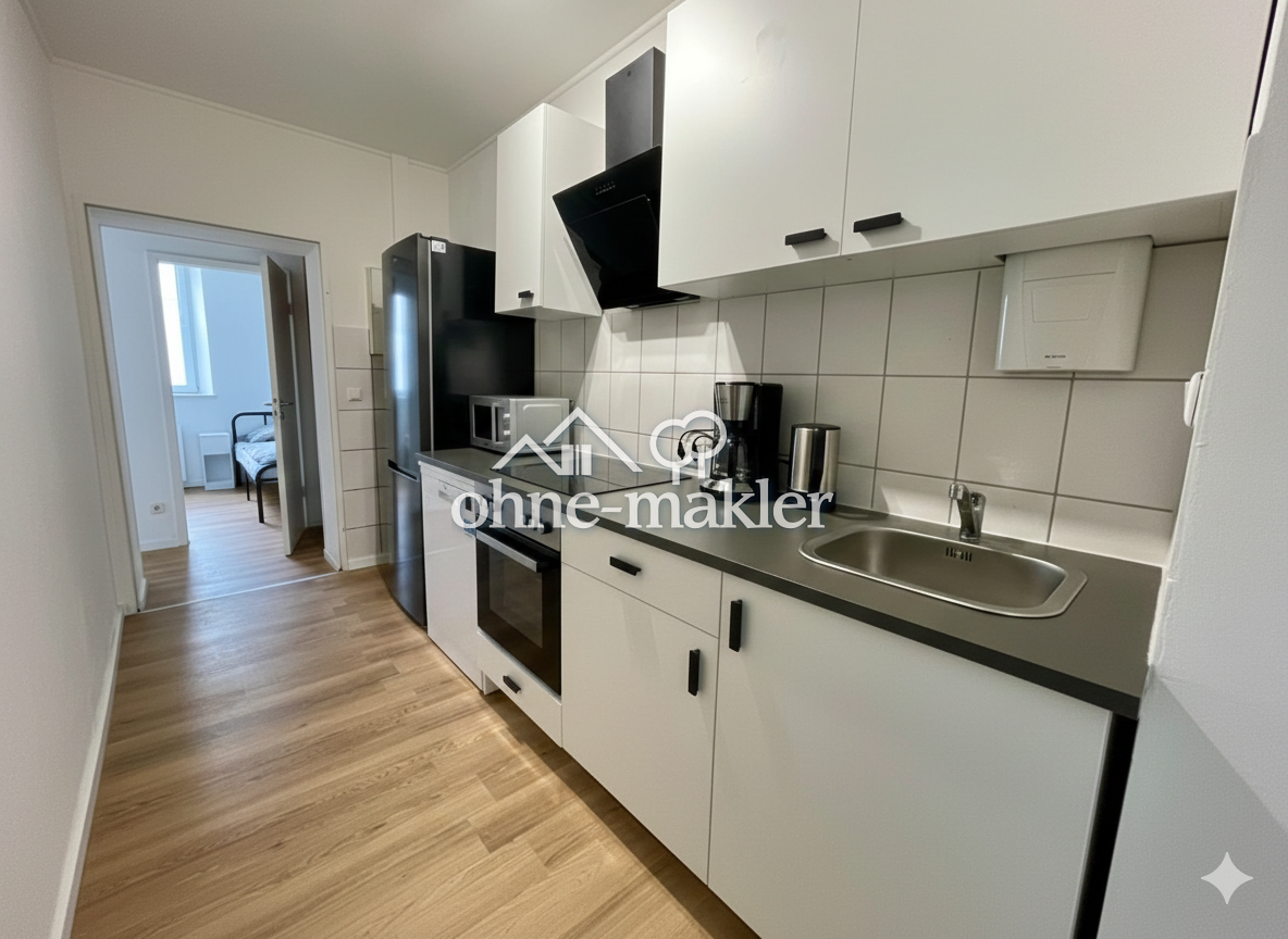 Stadtgarten-Flair & Einbauküche in Krefeld, 47798 Krefeld (Cracau Dießem/Lehmheide Inrath/Kliedbruch Kempener Feld/Baakeshof Stadtmitte)