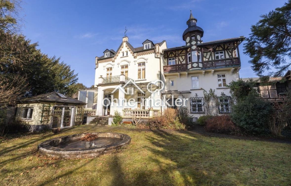 Rheinromantik pur Historische Villa in Erpel, 53579 Erpel