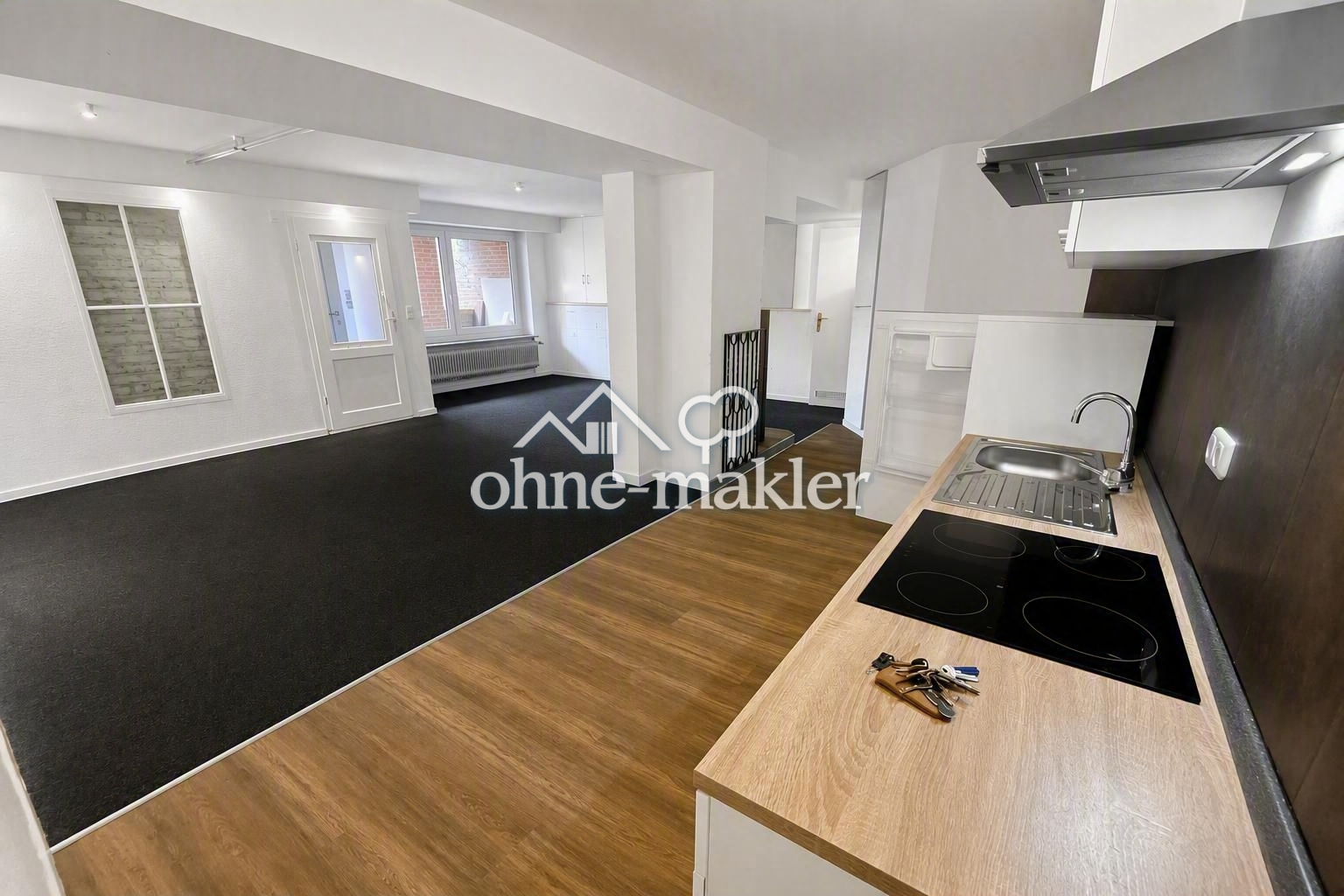 Ruhige Wohnung in Holtorf mit Einbauküche, 31582 Nienburg (Weser)