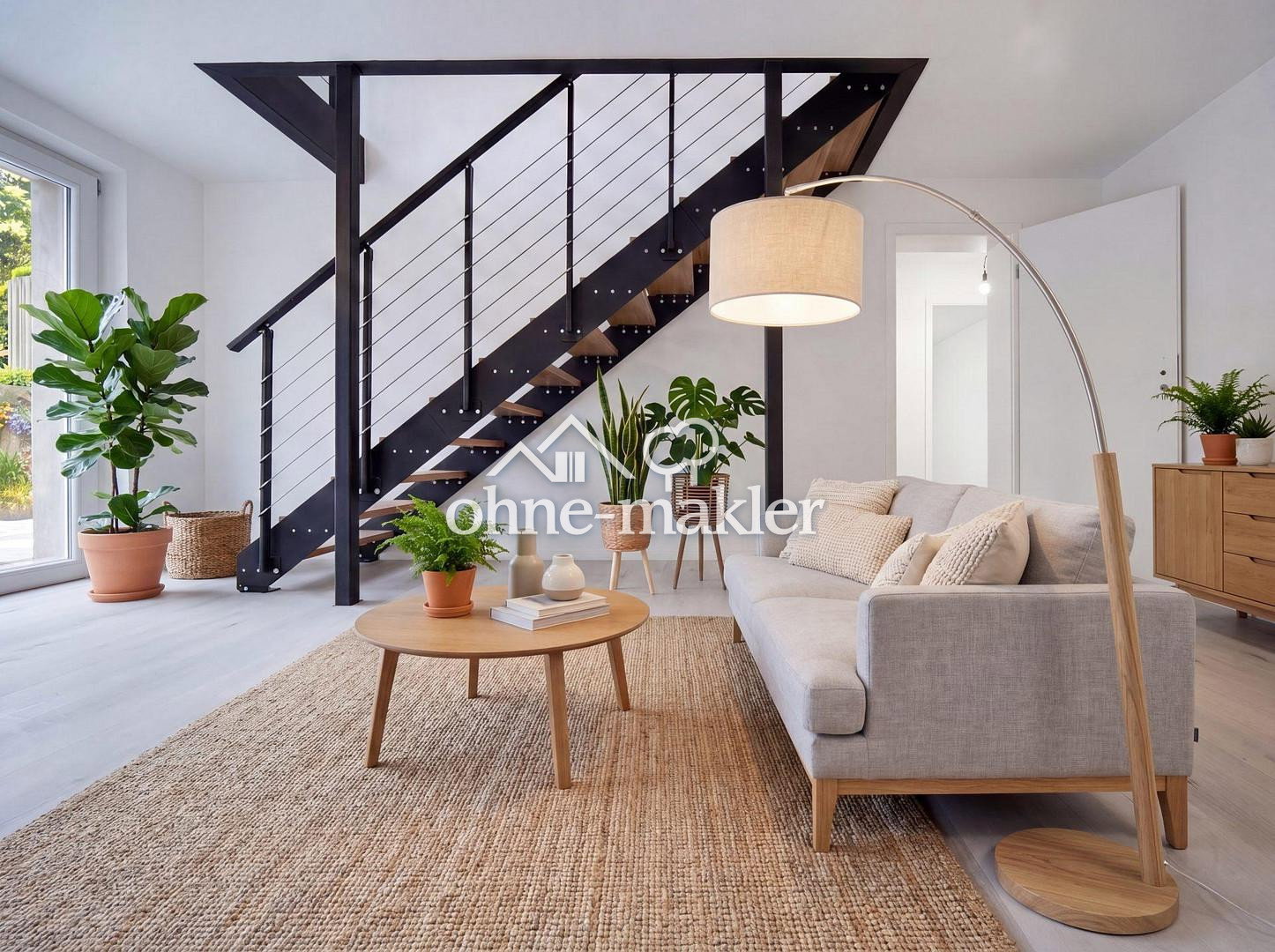 Alterlangen Maisonette mit Garten & Balkon, 91056 Erlangen