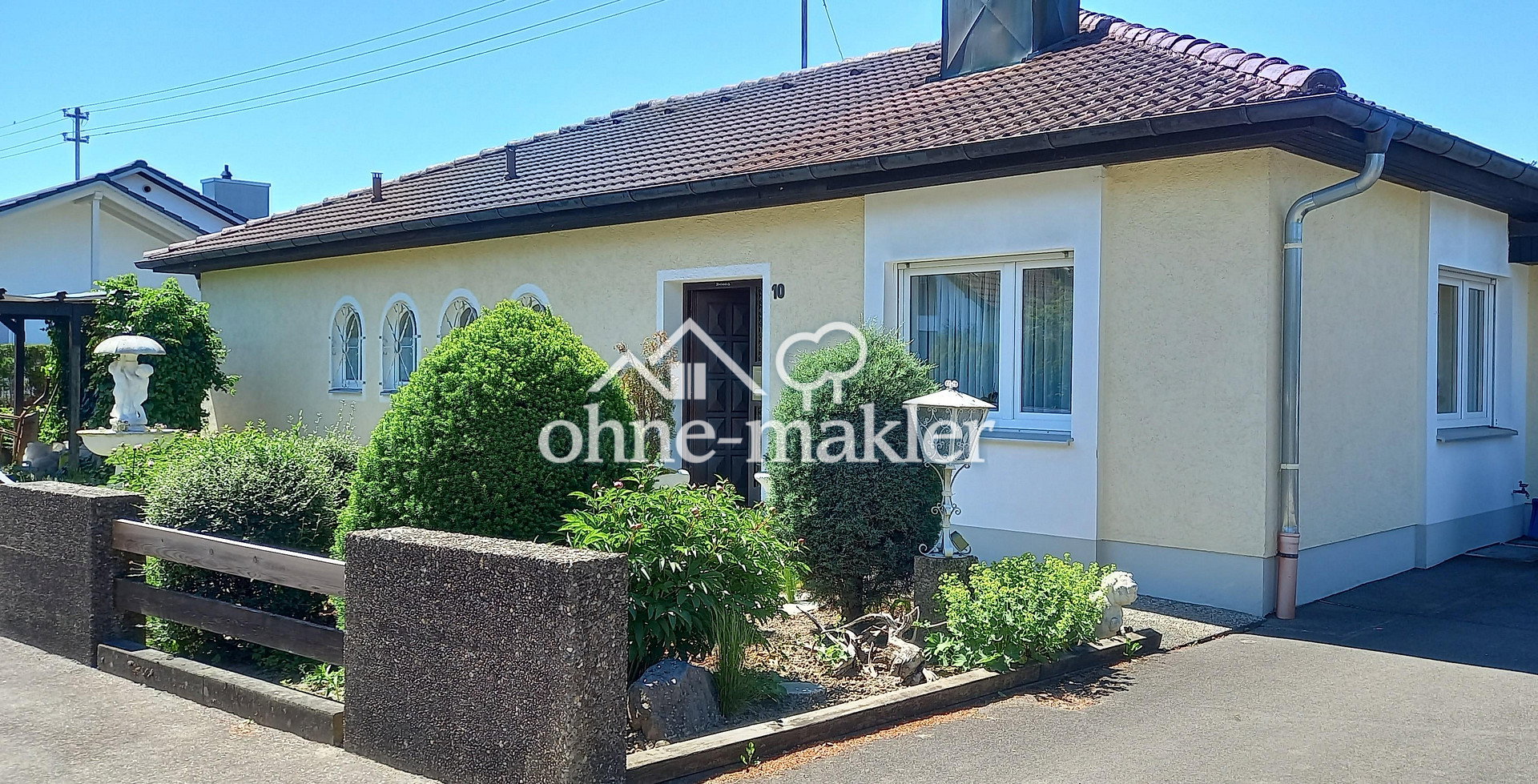 idyllisch wohnen bungalow mit traumhaftem Garten, 89257 Illertissen