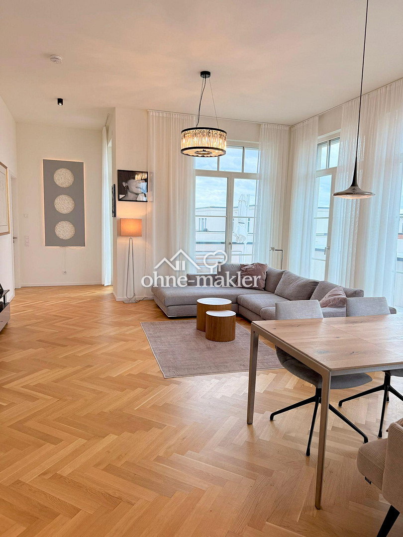 Penthouse mit Ausblick – Potsdam-Bornstedt, 14469 Potsdam