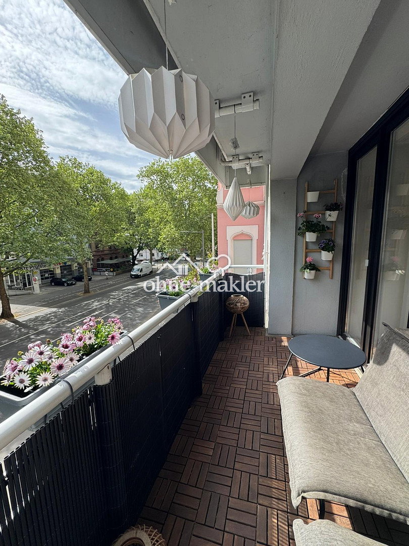 Rheinblick & Balkon Wohnung in Mainz Neustadt, 55118 Mainz (Neustadt)
