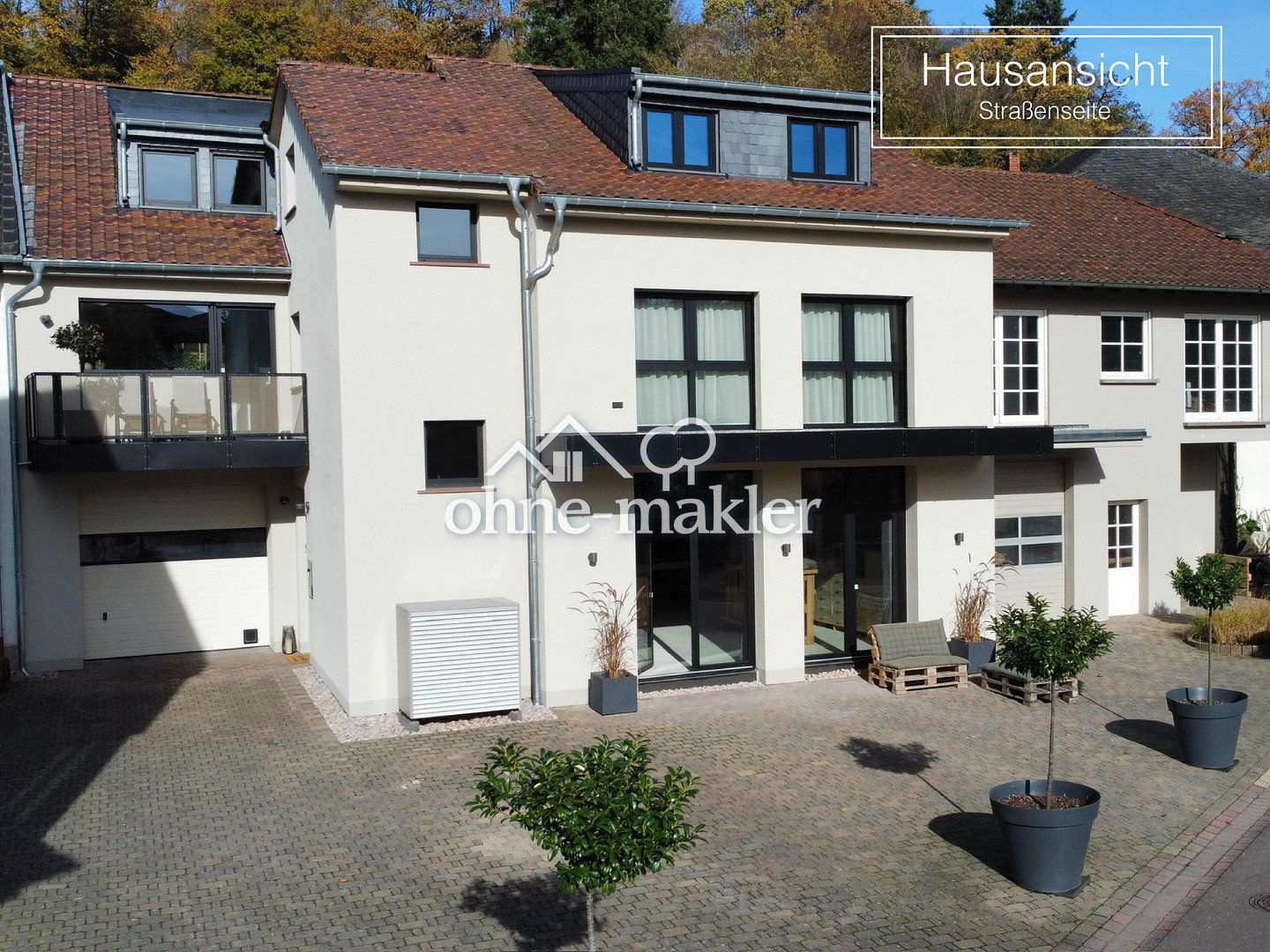 Luxuriöses Zuhause mit Gewerbefläche in Mannebach, 54441 Mannebach