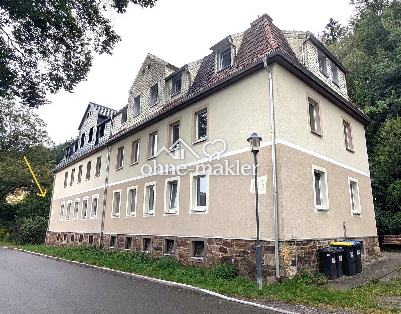 Ruhige Lage, EBK & Stellplätze im Grünen, 9569 Oederan