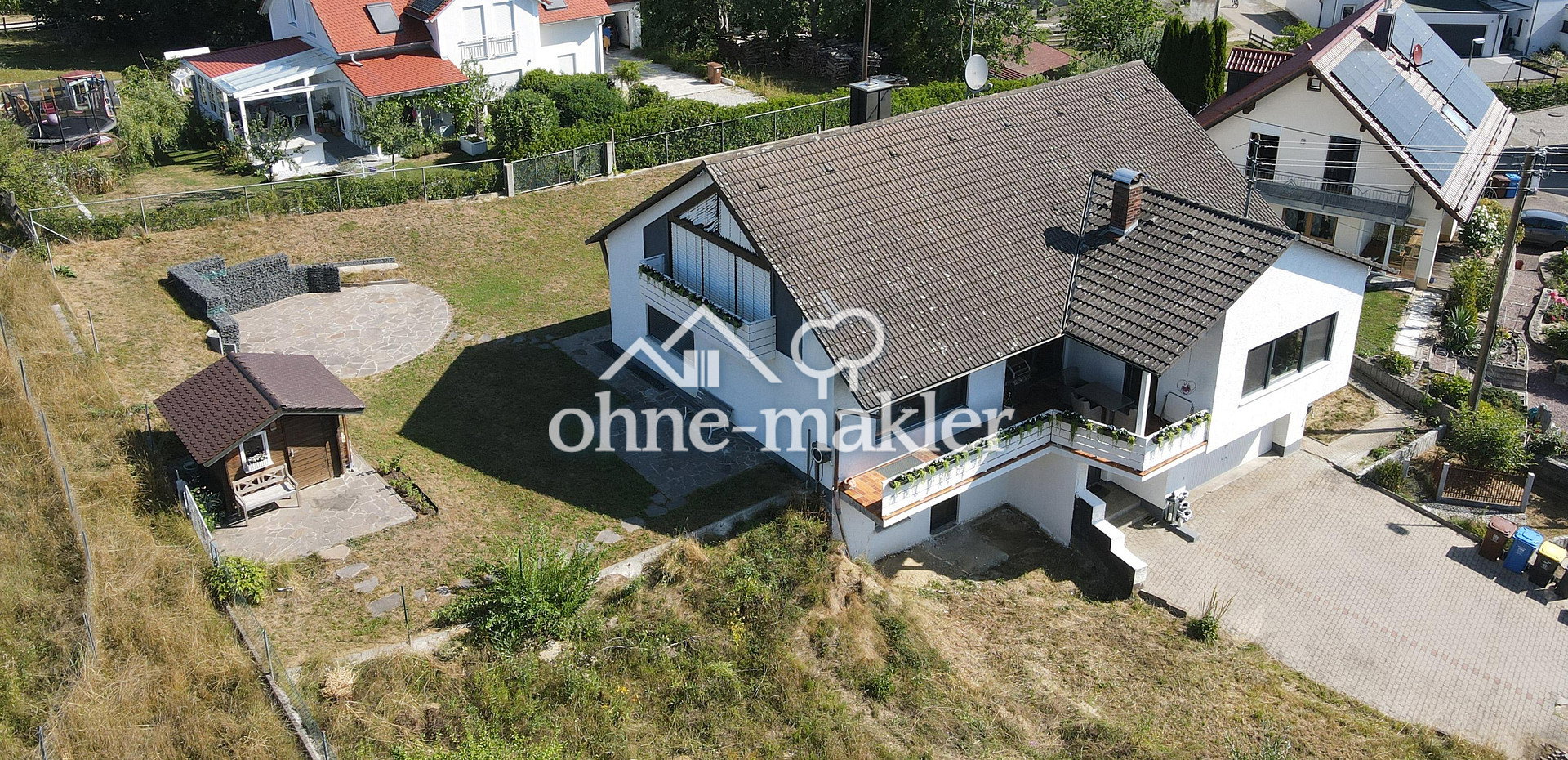 ruhig & naturnah Einfamilienhaus mit Weitblick, 86316 Friedberg