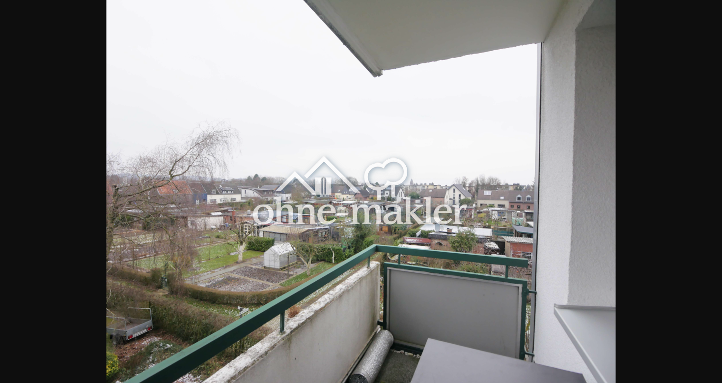 Wohnen im Grünen – Balkon & Gartenmitbenutzung, 52078 Aachen
