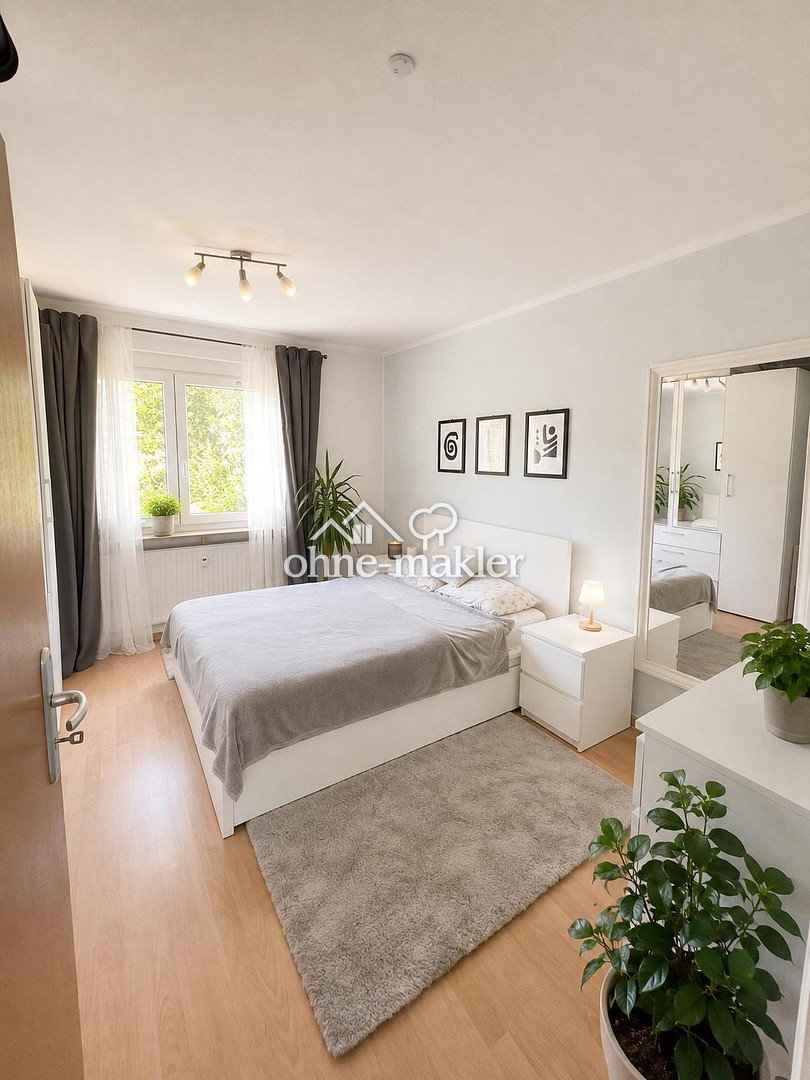 Elterlein Helle 3-Zimmer-Wohnung mit Balkon, 9481 Elterlein