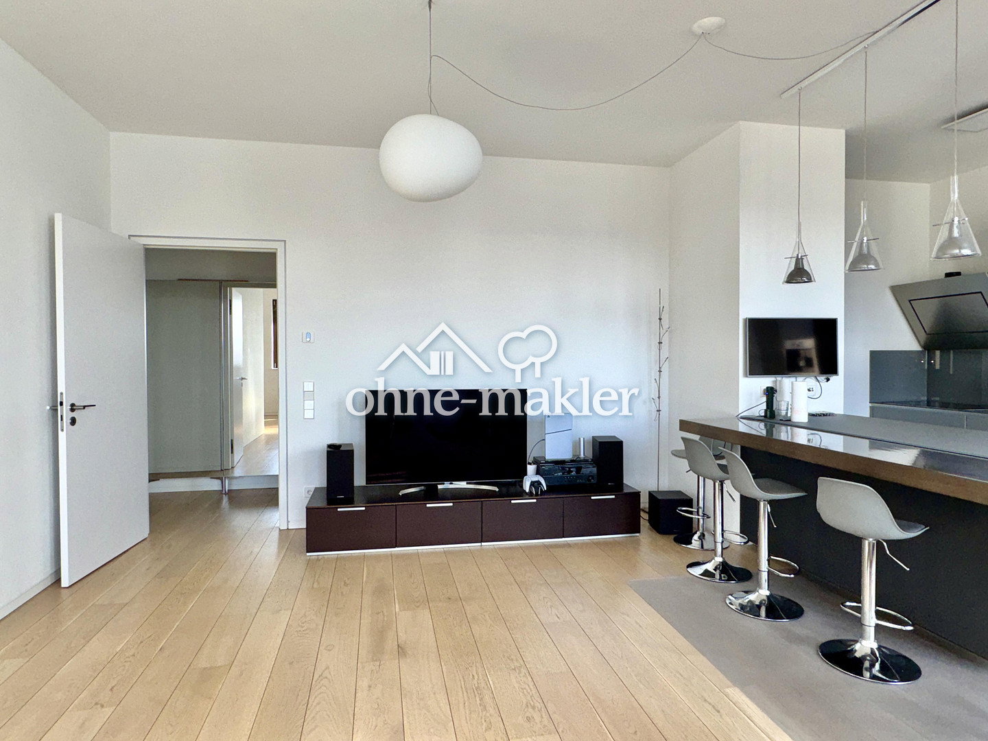 Penthouse mit Skylineblick – Ihr neues Zuhause, 60314 Frankfurt am Main (Fechenheim Ostend)
