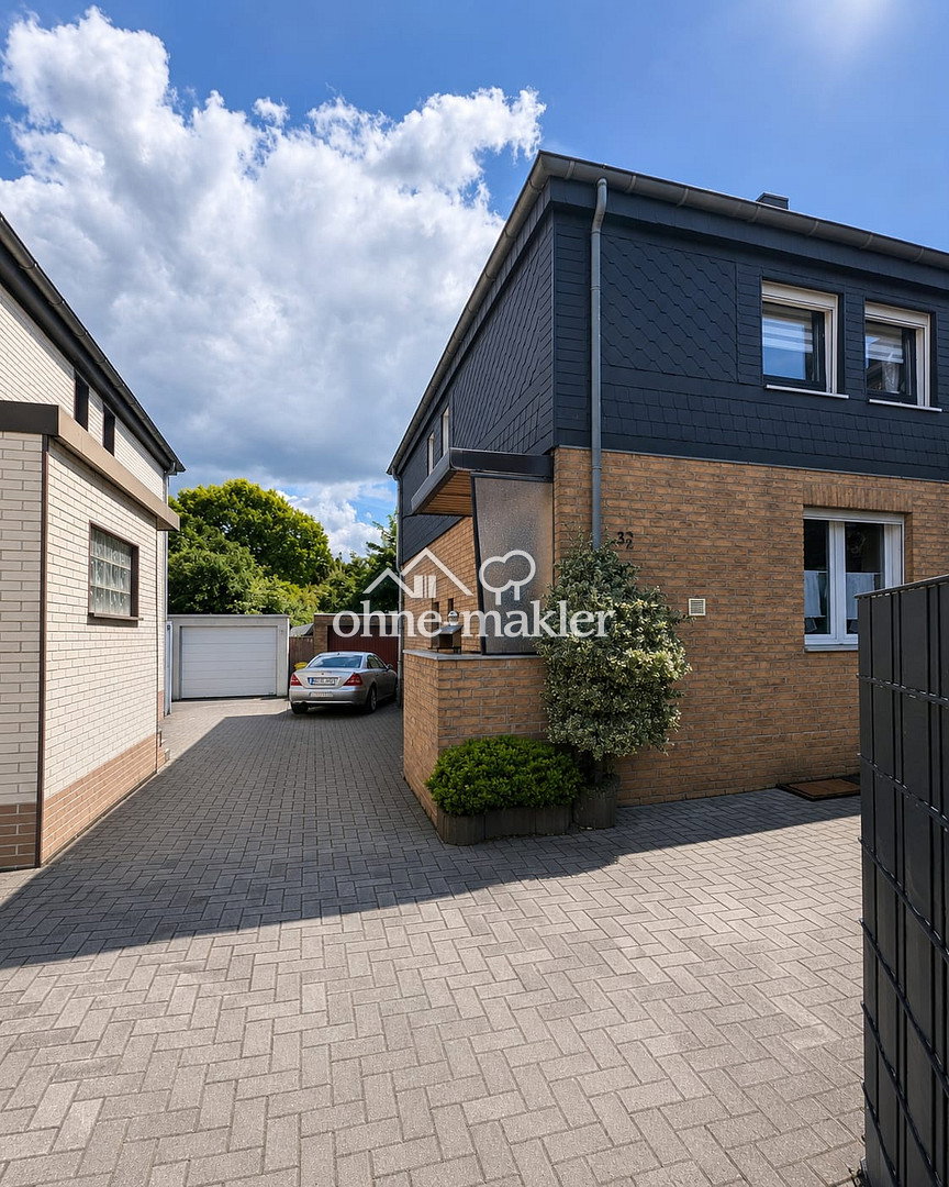 Gemütliches Reihenhaus mit großem Garten und Terrasse, 45883 Gelsenkirchen (Feldmark Heßler)