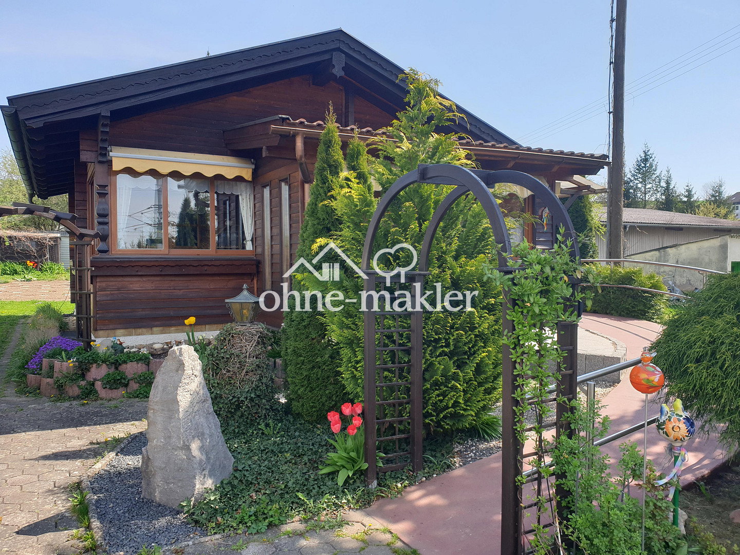 Romantisches Blockhaus mit Garten – Koffer packen, 94152 Neuhaus a. Inn