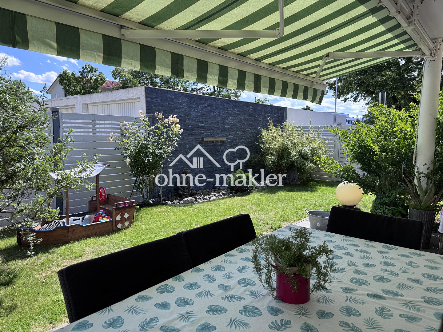 Traumhafte 4 ZKB Wohnung mit Garten in Untermeitingen, 86836 Untermeitingen