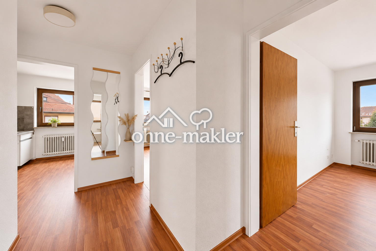 Helle 3-Zimmer-Wohnung in Sontheim, 74081 Heilbronn (Horkheim Klingenberg Sontheim)