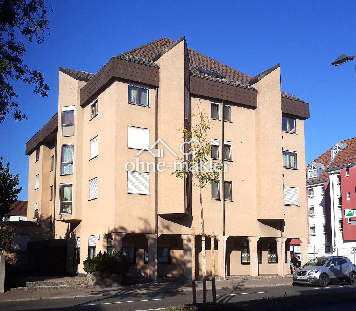 zentrale Lage, perfekte 1-Zimmer Wohnung, 74072 Heilbronn (Heilbronn)