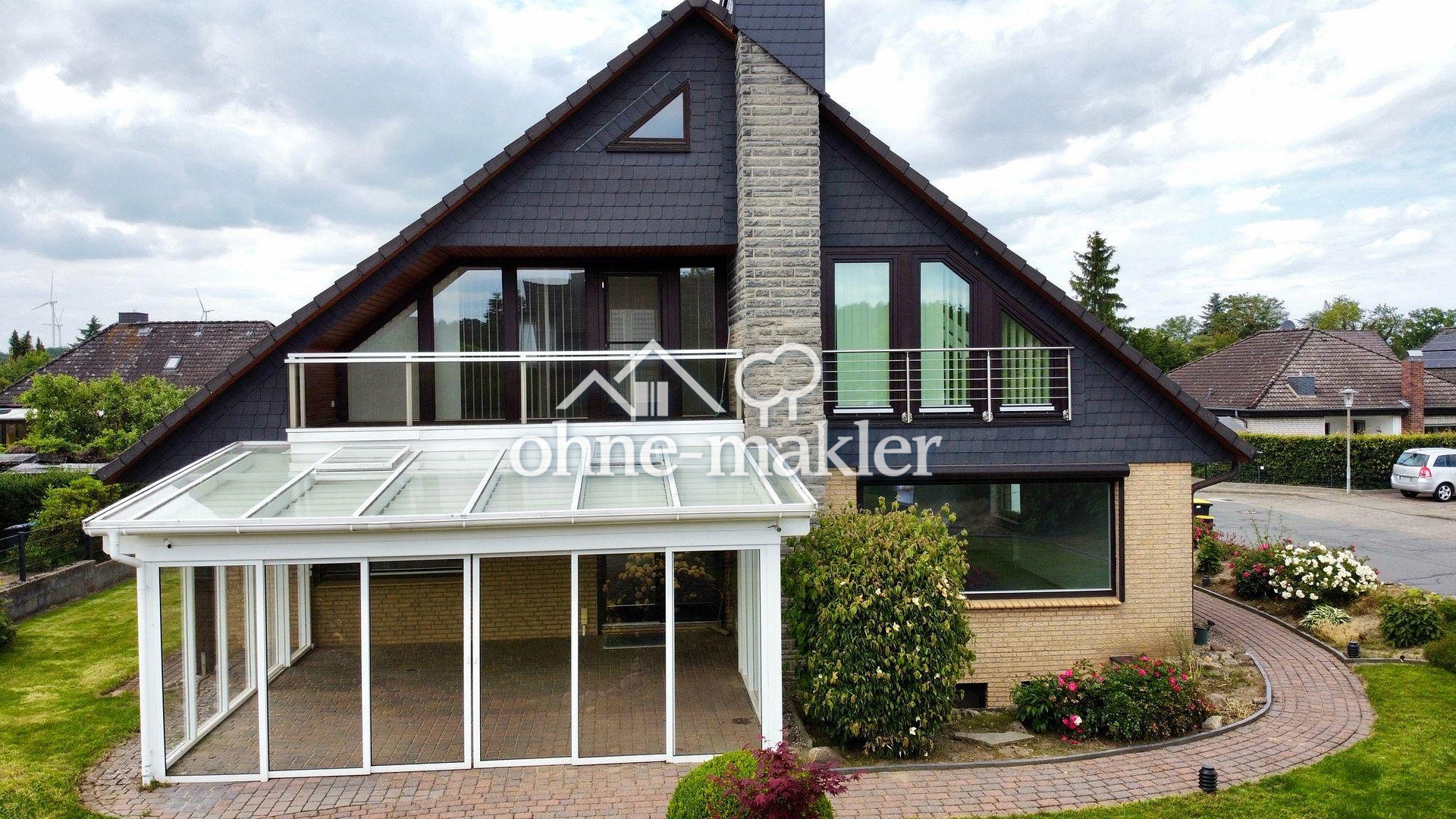 Architektenhaus mit Sauna & Gartenparadies, 21406 Melbeck